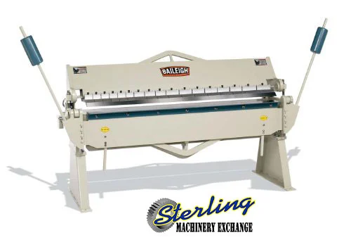 New | in-Stock BAILEIGH BB-7212 Box & Pan Brakes including Finger California US | Sterling Machinery Exchange #1465655