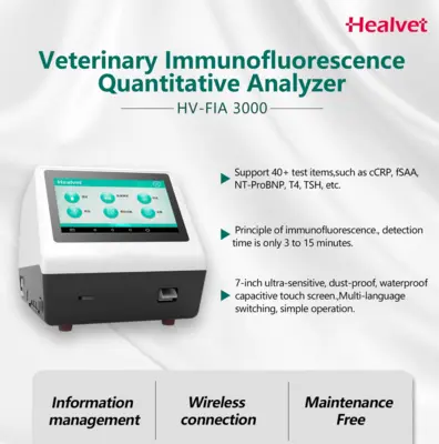 New | in-Stock HEALVET _UNKNOWN_ Immunoassay Analyzers Florida US | Allied Analytic #1710949