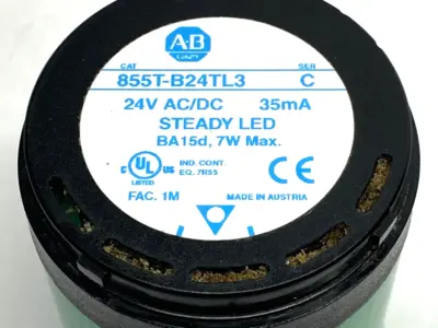 Used ALLEN-BRADLEY 855T-B24TL3 SER. C Lighting | Maverick Industrial Sales #1110360