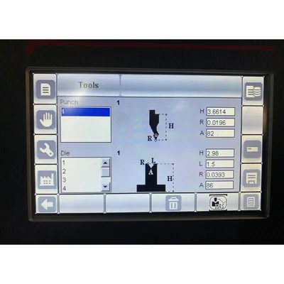 GMC MACHINE TOOLS HPB-7006CNC CNC Press Brakes | Sierra Victor Industries (10)