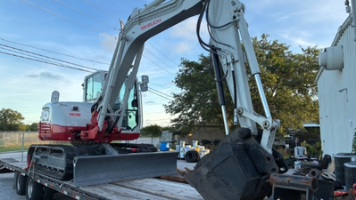 Used 2025 Takeuchi TB290 Excavators Florida US | Rubbl #1146513