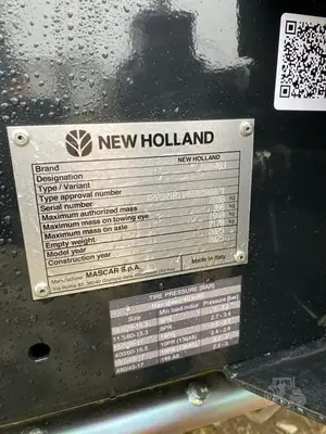 New | in-Stock 2025 NEW HOLLAND RF440 UTILITY Square Balers New Hampshire US | Beauregard Equipment #1511373