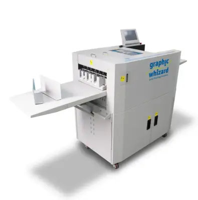 GRAPHIC WHIZARD PT8336SCC SLITTER/CUTTER/CREASER | Styers Equipment Company (2)