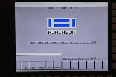 2019 HWACHEON HI-TECH 200B LATHES, COMBINATION, N/C & CNC | Prime Machinery (7)