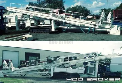 Used 1999 AMERICAN 1999 AMERICAN AUGERS DD-140 Drill Rigs Florida US | HDD Broker #1346464