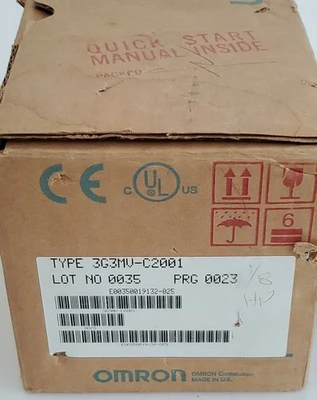 NEW Omron 3G3MV-C2001