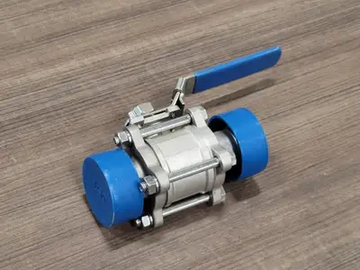 1", 1000 WOG, Ball Valve