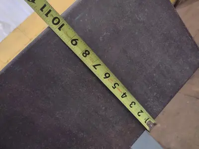 8' X 4' X 10" CHALLENGE PRECISION LAYOUT INSPECTION GRANITE TABLE: STOCK #23809