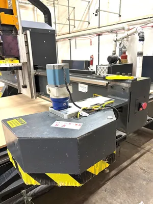 Used 2004 MULTICAM 5000 SERIES CNC Routers Illinois US | CNC EXCHANGE #1398705