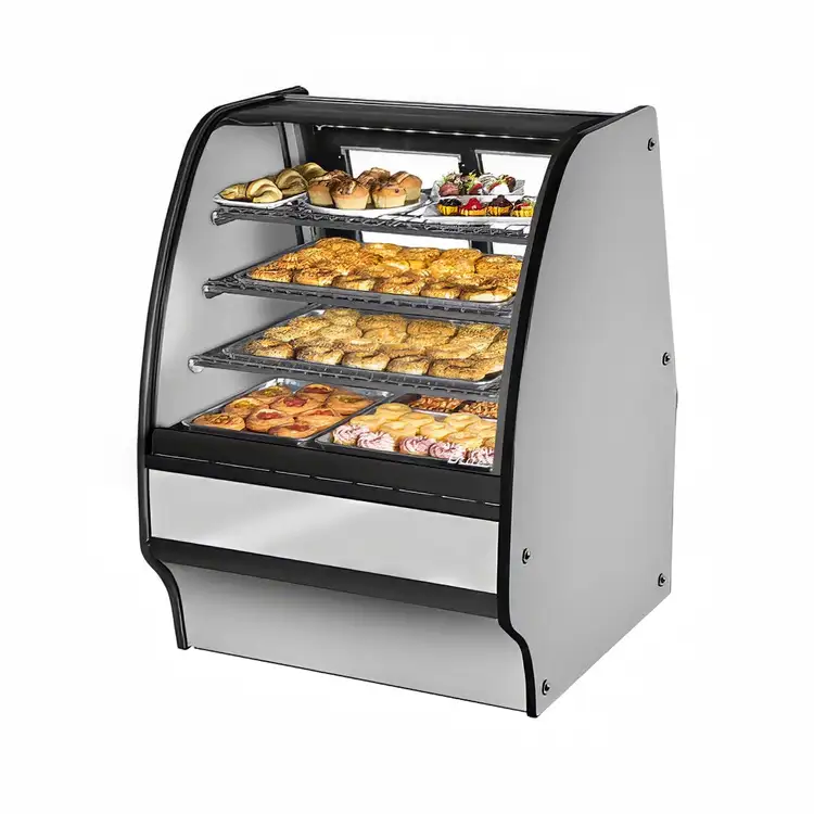 Used True TGM-DC-36-SC/SC-S-S Food Displays Illinois US | Falcon Restaurant Supply #1373833