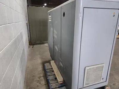 Used 2008 ATLAS COPCO GA22VSD (VARIABLE SPEED DRIVE) Air Compressors (Misc) British Columbia CA | Steep Hill Equipment Solutions #1511158