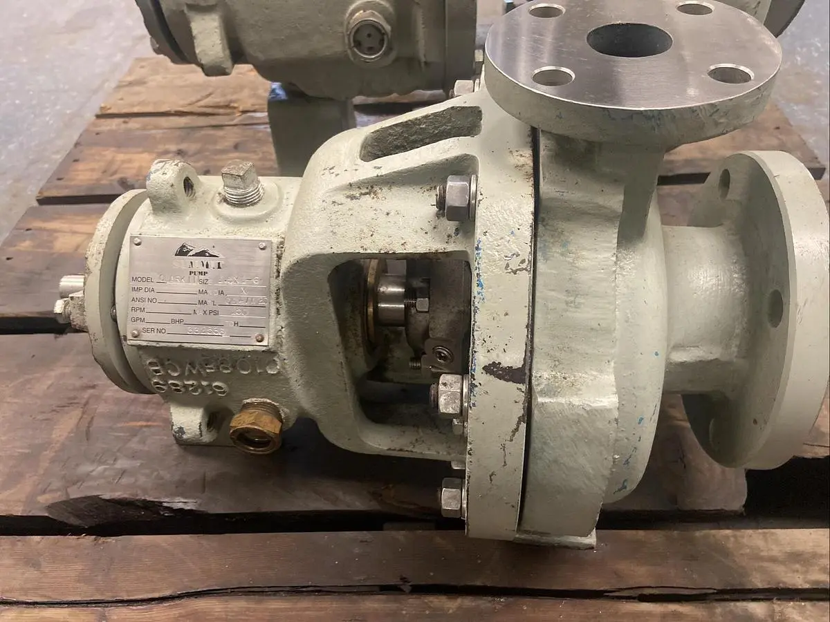 Used SUMMIT 1.5X1-6 Centrifugal Pumps Ohio US | Surplus Asset Holdings #1226301