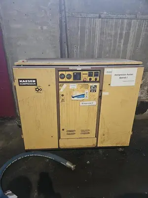 Used 1992 KAESER BS 44 Rotary Screw & Sliding Vane Air Compressors CZ | Amaron s.r.o. #1056605