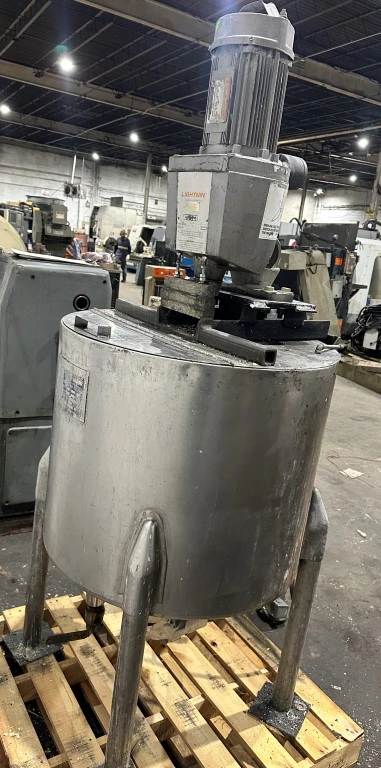 PROCESS EQUIPMENT 60GAL. STAINLESS JACKETED M