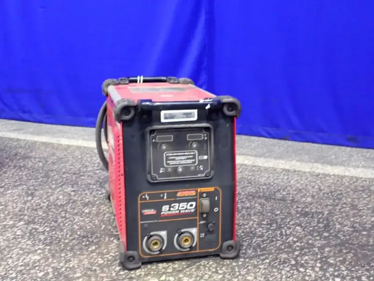 Used LINCOLN ELECTRIC K28233 / POWER WAVE S350 Welding Machinery (Other) Ohio US | HGR 24 #1089540