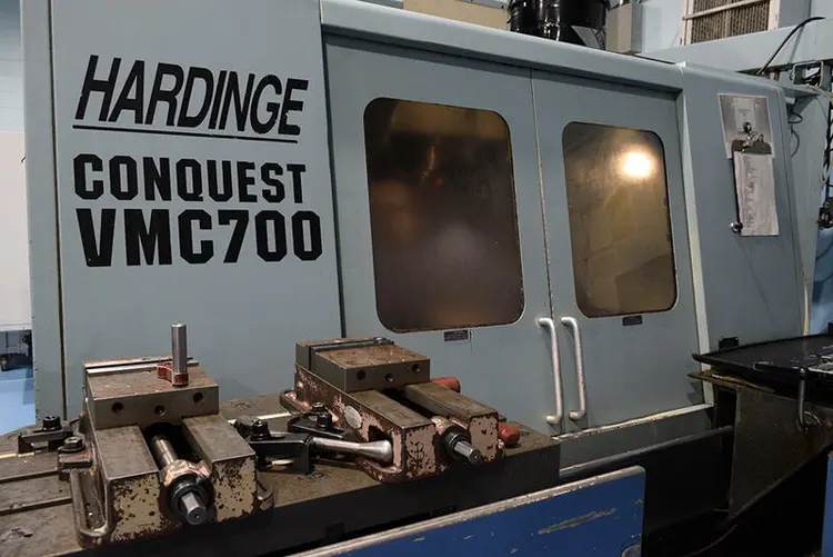 Used 1995 HARDINGE CONQUEST Vertical Machining Centers | Two Spade Machinery LLC #507815
