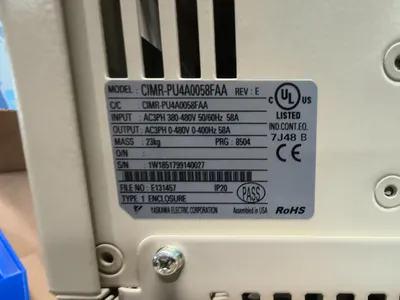 YASKAWA CIMR-PU4A0058FAA Variable Frequency Drives | ESS Industrial Equipment Sales (4)