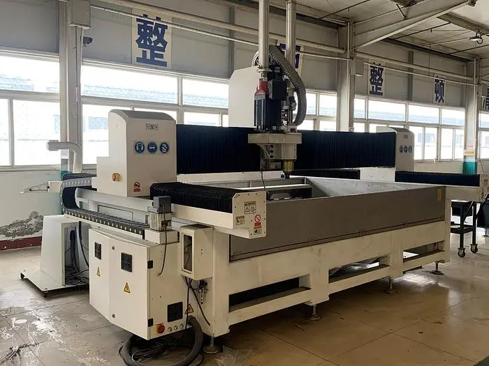 NEW TIGERTEC STONE CUTTING CNC ROUTER