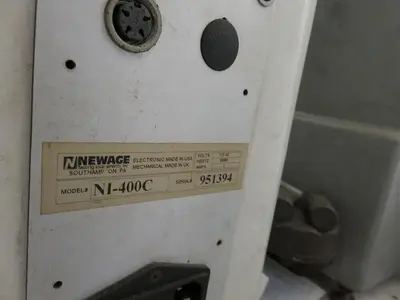 USED 1995 NEWAGE NI400C