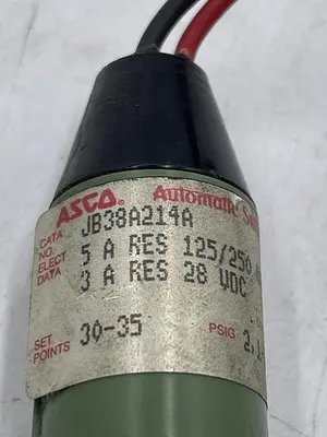 USED ASCO ASCO JB38A214A