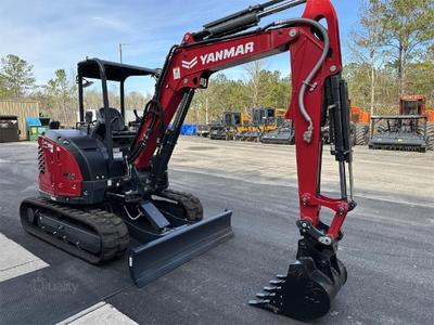USED 2021 Yanmar SV40