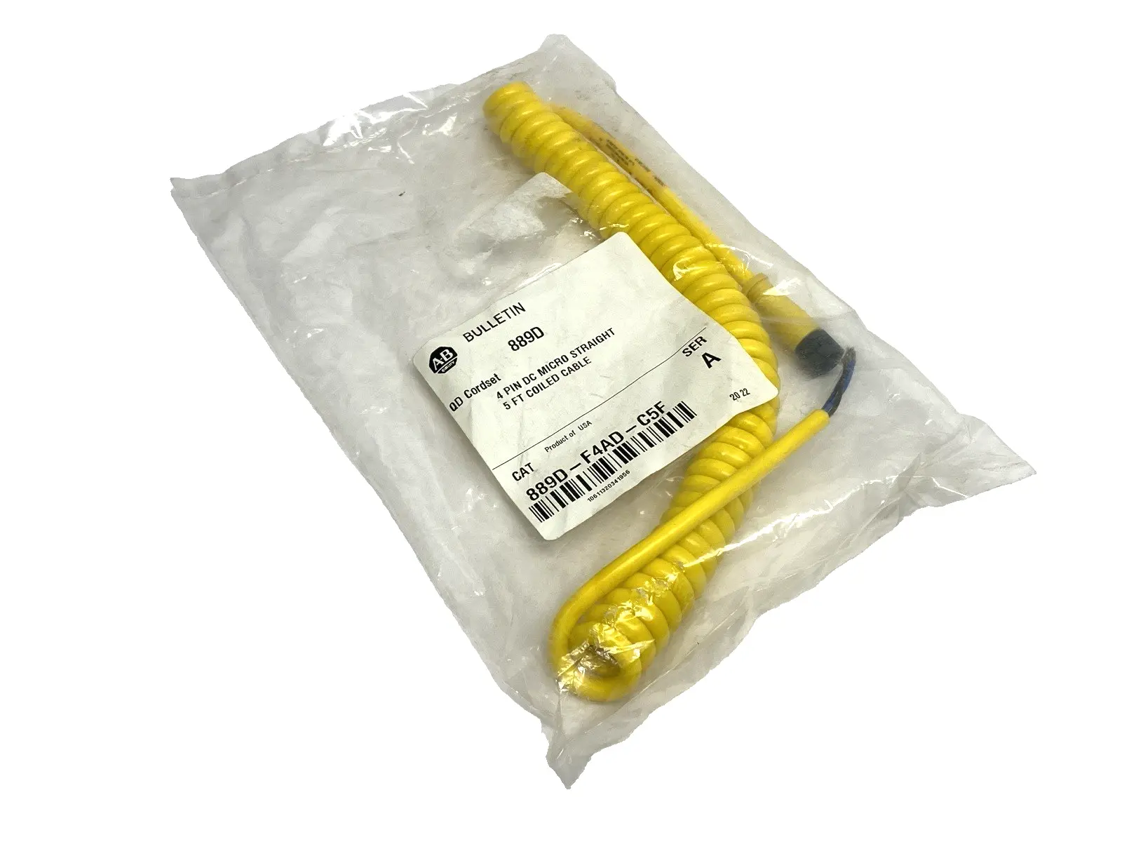 NEW ALLEN-BRADLEY 889D-F4AD-C5F SER. A