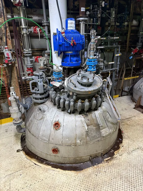 Used DE DIETRICH 500 GALLON Reactors New Jersey US | Perry Equipment #466428
