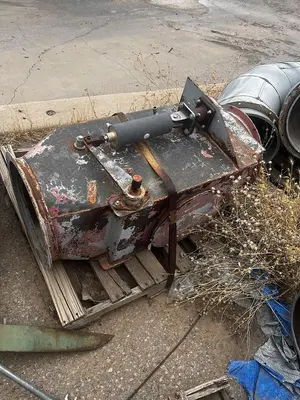 Air conveying scrap system with 100's of feet of piping
