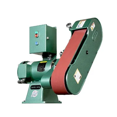 New | in-Stock BURR KING MODEL 960-400 Belt Grinders Including Sanders Florida US | Sierra Victor Machinery #1266933