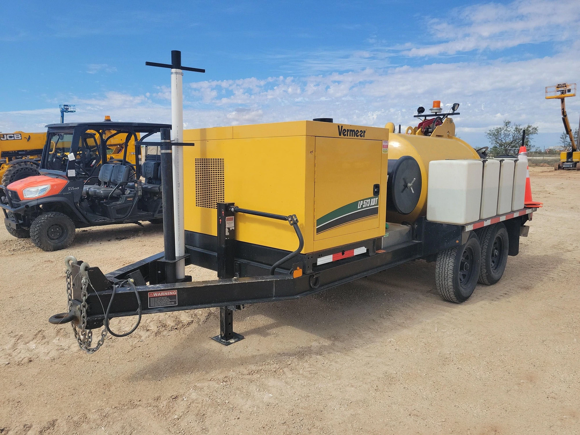 Used 2021 VACTRON LP573XDT Vacuum Trailers Texas US | Zadoon Equipment #1480866