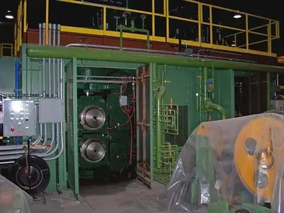 USED BLISS 2-HI MILL CONTINUOUS HOT STRIP MILL