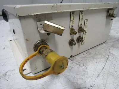 10" X 12" X 5" Central Lubrication Control Panel W/Filenco Air Dryer