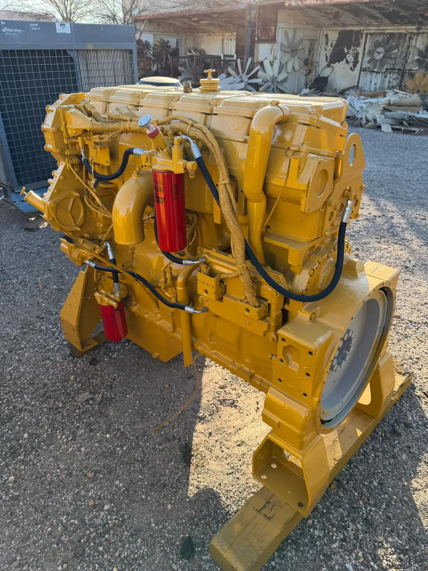Used CAT C15 Diesel Engines Oklahoma US | Oil The Woodlands Group #1500944