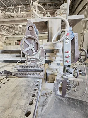 Bedford Machine Radial Planer Limestone Planers | STONE EQUIPMENT WAREHOUSE (9)