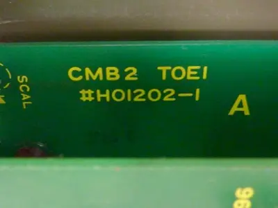 Used TOSHIBA H01201-2 Interface Monitors Michigan US | Ideal Machinery #1233021