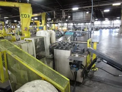 Used JOHNFORD DMC-4100PH HI-NET Gantry Machining Centers (incld. Bridge & Double Column) Ohio US | G-2000, Inc. #1483648