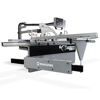 Maksiwa Sliding Panel Saw Platinum - BMP.3200.IR - 10 foot - 7.5HP / 3 Phase