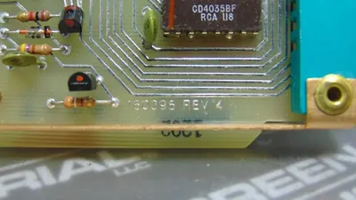 Cutler Hammer 160395 PCB Direct Static Logic Board Rev. 4 Used