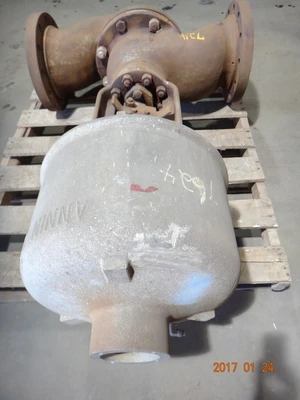 Annin 8", Class 300, 420 Control Valve