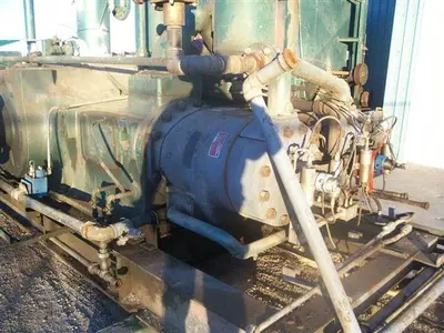 USED AJAX DPC-280 INTEGRAL ENGINE COMPRESSOR