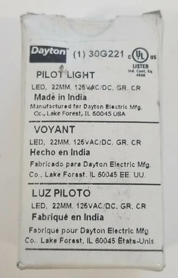 NEW DAYTON 30G221