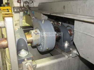 USED 1992 GRIFFIN & COMPANY 3560G VIBRATORY FEEDER CONVEYOR