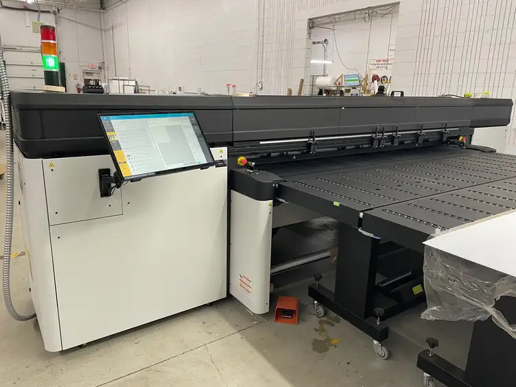 Used HP _UNKNOWN_ Large Format Printers Minnesota US | Northlight Color #1524095