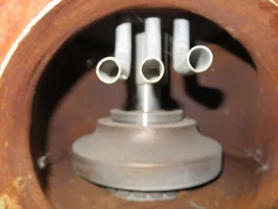 Consolidated Safety Relief Valve Size 8"