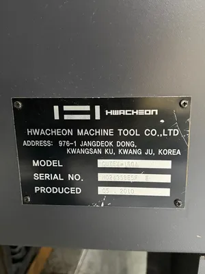 2010 HWACHEON CUTEX-160A CNC Lathes | Liberty Machine Works LLC (9)