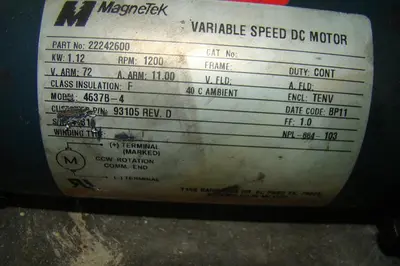 USED MAGNATEK 4637B-4
