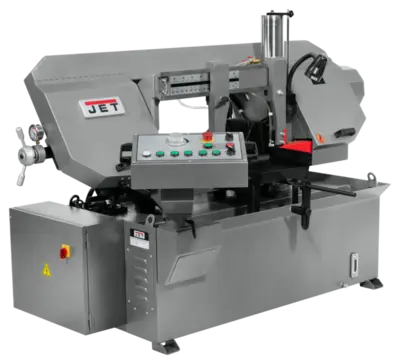 New | in-Stock JET HBS-1220DC Horizontal Dual Column Band Saws Illinois US | Olympus Machinery Group #1351067