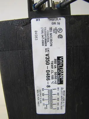 Micron ValuTran 350 VA Control Tranformer 230/460V Input 115V 120V Output