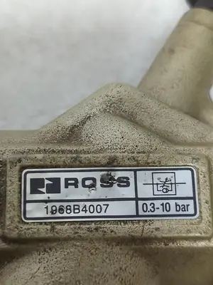 Used ROSS 1968B4007 Pump & Valve Parts Ohio US | Surplus Asset Holdings #1247036
