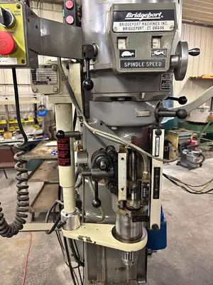 Used BRIDGEPORT EZ TRAK DX Vertical Mills Wisconsin US | Source Machinery Sales #1335891